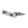 StarTech ST1000SPEX2L Tarjeta de Red 1 Puerto Gigabit PCI Express