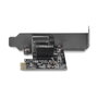 StarTech ST1000SPEX2L Tarjeta de Red 1 Puerto Gigabit PCI Express