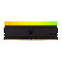 Goodram Memoria RAM IRDM RGB DDR4 16GB (2x8GB) 3600MHz CL18 para PC/Servidor - Negro