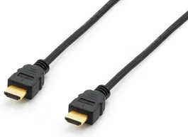 Equip Cable HDMI 1.4 Alta Velocidad 3m 119353, 4K UHD 3840x2160@30Hz, HDR, 3D, Ethernet, ARC, Conectores Macho A/A, Negro