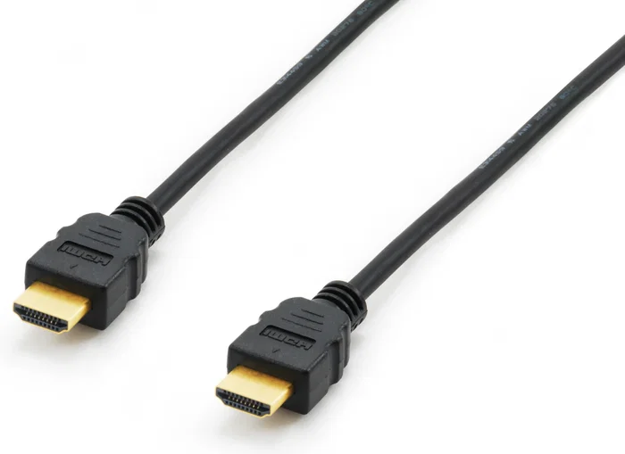 Equip Cable HDMI 1.4 Alta Velocidad 3m 119353, 4K UHD 3840x2160@30Hz, HDR, 3D, Ethernet, ARC, Conectores Macho A/A, Negro