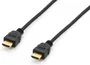 Equip Cable HDMI 1.4 Alta Velocidad 3m 119353, 4K UHD 3840x2160@30Hz, HDR, 3D, Ethernet, ARC, Conectores Macho A/A, Negro