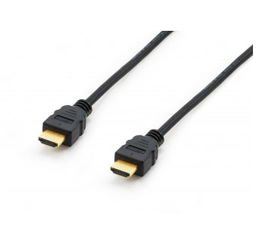 Equip Cable HDMI 1.4 High Speed con Ethernet, 3D, Audio ARC, 4K@30Hz, Dolby TrueHD, DTS-HD