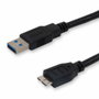 Equip Cable USB 3.0 a Micro-USB B 128397 Negro, 1,8 m