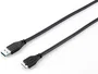 Equip Cable USB 3.0 a Micro-USB B 128397 Negro, 1,8 m