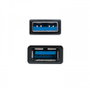 NANO CABLE Cable Alargador USB 3.0 A Macho a A Hembra 1m Negro