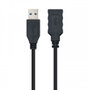 NANO CABLE Cable Alargador USB 3.0 A Macho a A Hembra 1m Negro