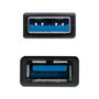 NANO CABLE Cable Alargador USB 3.0 A Macho a A Hembra 1m Negro