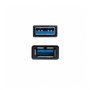 NANO CABLE Cable Alargador USB 3.0 A Macho a A Hembra 1m Negro