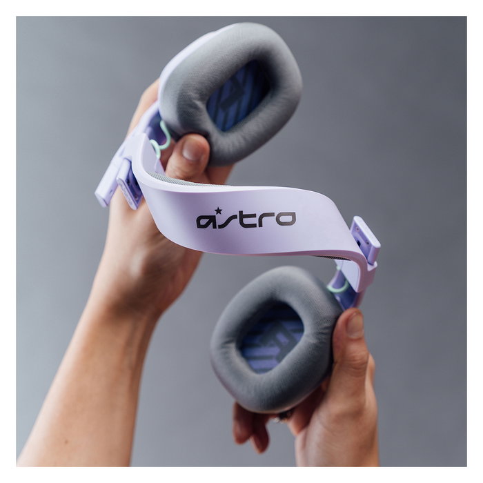 Logitech ASTRO Gaming A10 Gen 2 Auriculares para Juegos Diadema con Cable Jack 3.5 mm Color Lila