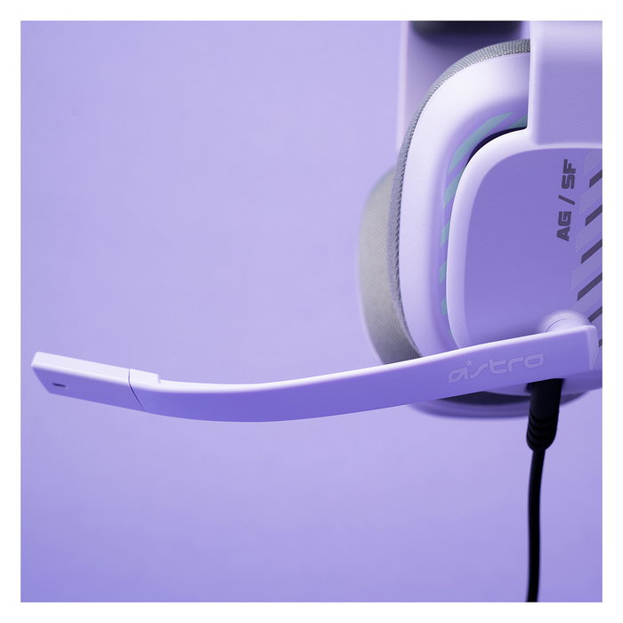 Logitech ASTRO Gaming A10 Gen 2 Auriculares para Juegos Diadema con Cable Jack 3.5 mm Color Lila