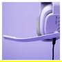 Logitech ASTRO Gaming A10 Gen 2 Auriculares para Juegos Diadema con Cable Jack 3.5 mm Color Lila