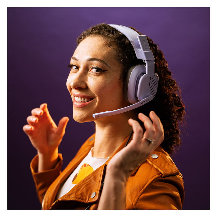 Logitech ASTRO Gaming A10 Gen 2 Auriculares para Juegos Diadema con Cable Jack 3.5 mm Color Lila