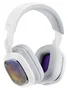 Auriculares con Micrófono Logitech A30 Blanco