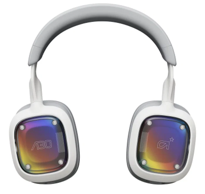 Auriculares con Micrófono Logitech A30 Blanco