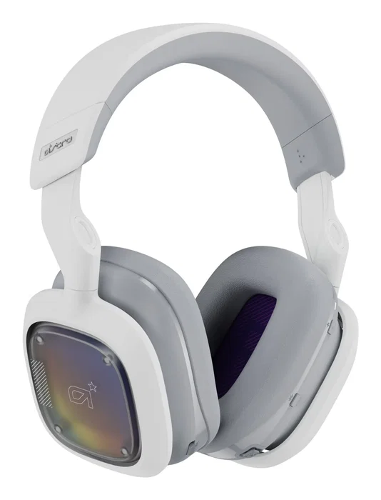 Auriculares con Micrófono Logitech A30 Blanco