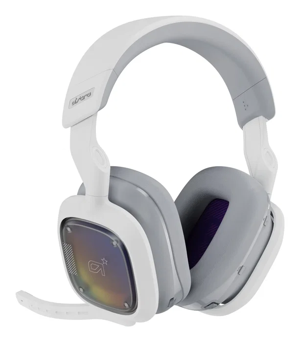 Auriculares con Micrófono Logitech A30 Blanco