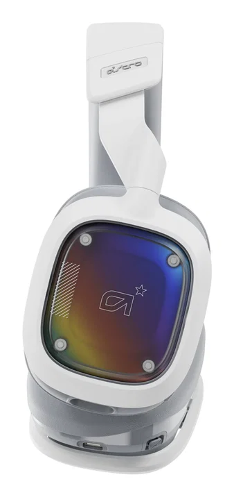 Auriculares con Micrófono Logitech A30 Blanco