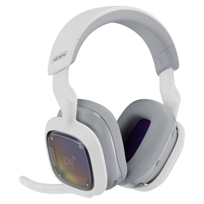 Logitech Auriculares Gaming Astro A30 Diadema, Inalámbricos y Alámbricos con Bluetooth, Blanco