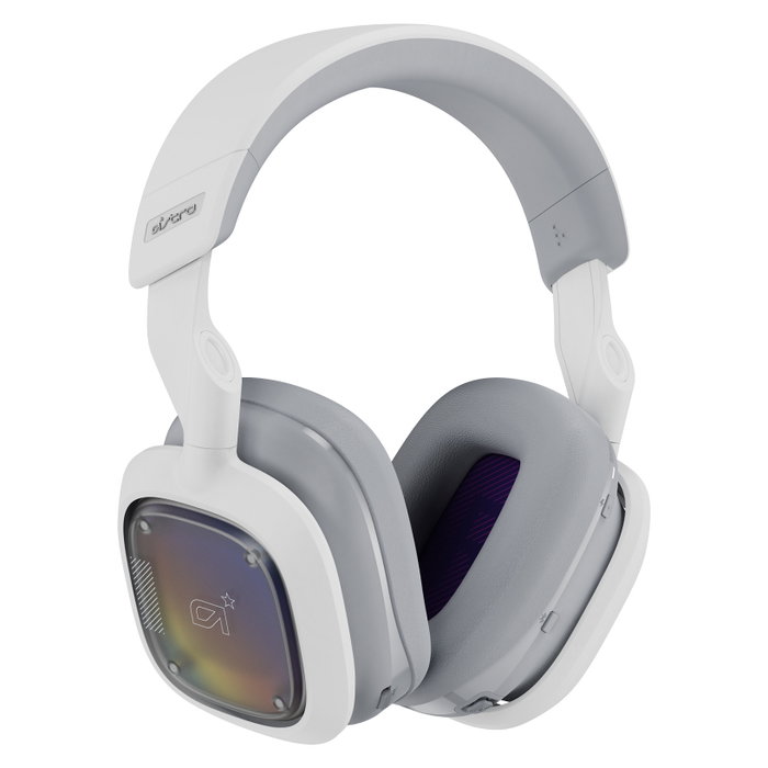 Logitech Auriculares Gaming Astro A30 Diadema, Inalámbricos y Alámbricos con Bluetooth, Blanco