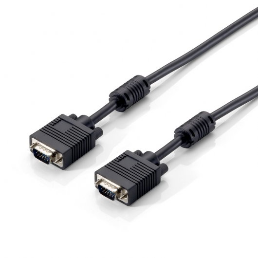 Equip Cable VGA 1.8m Macho-Macho Negro