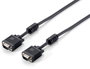 Equip Cable VGA 1.8m Macho-Macho Negro