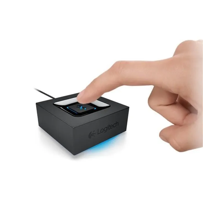 Logitech Bluetooth Audio Adapter Negro