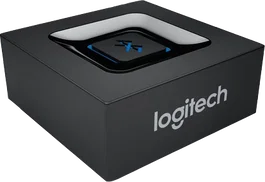 Logitech Receptor de Audio Bluetooth Multipunto Negro