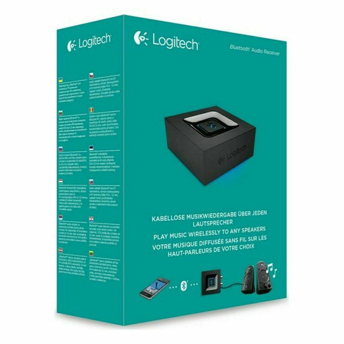 Logitech Bluetooth Audio Adapter Negro