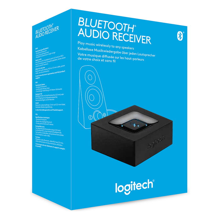 Logitech Bluetooth Audio Adapter Negro
