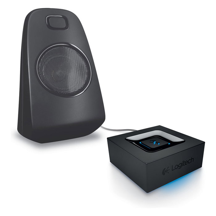 Logitech Bluetooth Audio Adapter Negro