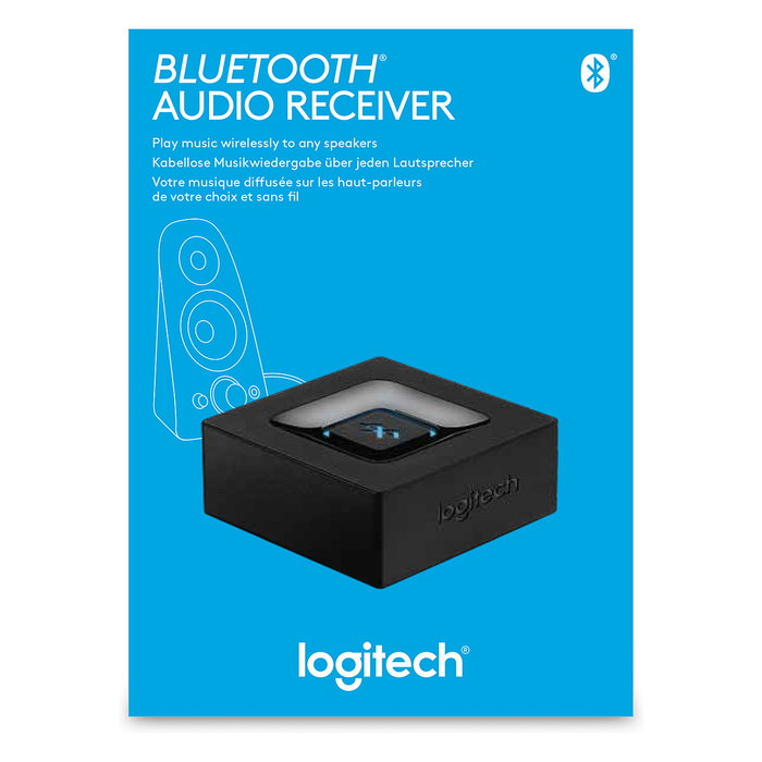 Logitech Bluetooth Audio Adapter Negro