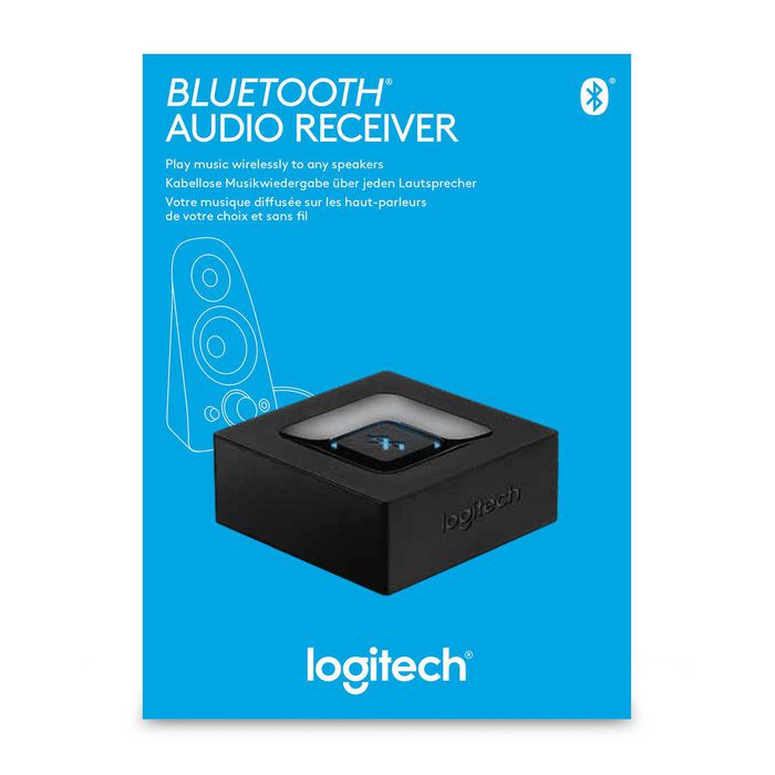 Logitech Receptor de Audio Bluetooth para Altavoces Inalámbricos con Conexión Multipunto Logitech Receptor de Audio Bluetooth para Altavoces Inalámbricos con Conexión Multipunto