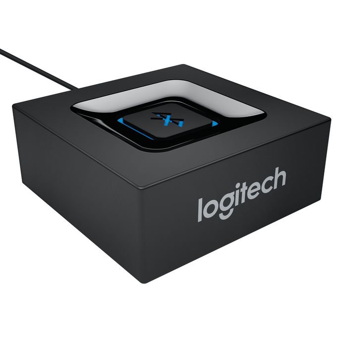 Logitech Receptor de Audio Bluetooth para Altavoces Inalámbricos con Conexión Multipunto Logitech Receptor de Audio Bluetooth para Altavoces Inalámbricos con Conexión Multipunto