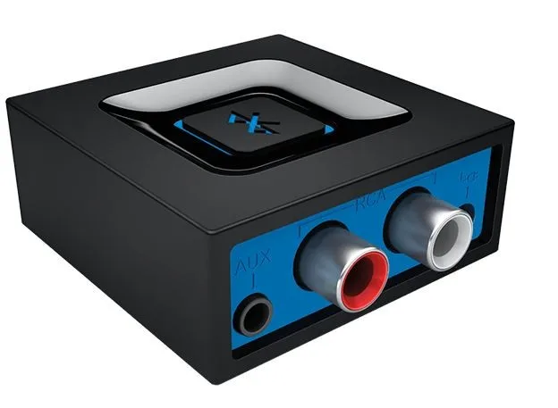 Logitech Bluetooth Audio Adapter Negro