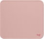 Logitech Studio Series Alfombrilla de ratón Rosa oscuro