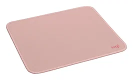 Logitech 956-000050 Alfombrilla para Ratón Rosa, Nylon, Poliéster y Caucho con Base Antiderrapante
