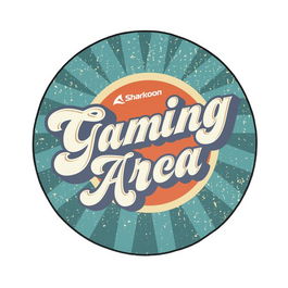 SHARKOON Alfombra para Silla Gaming SFM11, Verde, Amarillo, 1200x1200 mm