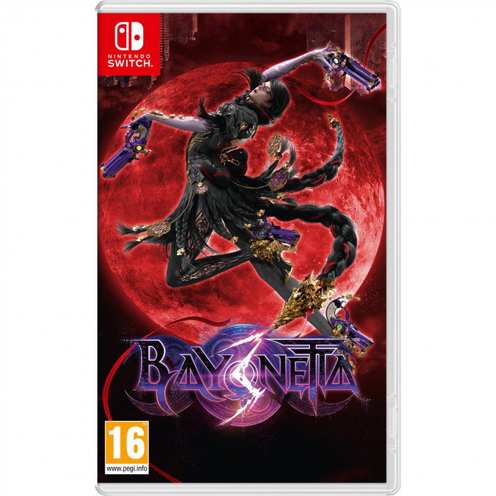 Nintendo Juego Bayonetta 3 para Nintendo Switch Nintendo Juego Bayonetta 3 para Nintendo Switch