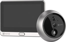 Ezviz DP2C Videoportero Inalámbrico 2MP Negro Visión Nocturna