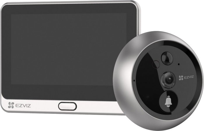 EZVIZ DP2C Intercomunicador de Video 2 MP con Monitor de 10,9 cm, Negro y Plata EZVIZ DP2C Intercomunicador de Video 2 MP con Monitor de 10,9 cm, Negro y Plata