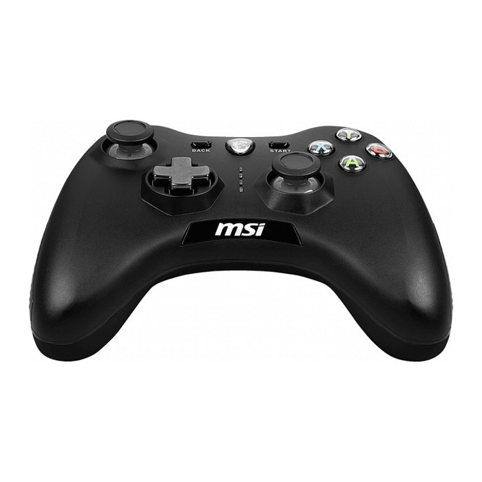 MSI Force GC30 V2 Gamecontroller Inalámbrico y Alámbrico para PC Android