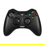 MSI Force GC30 V2 Gamecontroller Inalámbrico y Alámbrico para PC Android