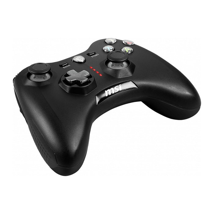 MSI Force GC30 V2 Gamecontroller Inalámbrico y Alámbrico para PC Android