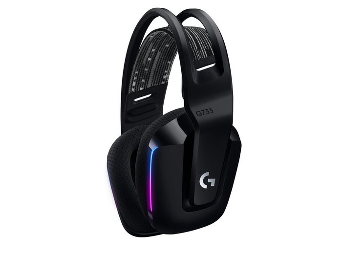 Logitech G733 Lightspeed Auriculares Gaming Inalámbricos RGB Negro Logitech G733 Lightspeed Auriculares Gaming Inalámbricos RGB Negro