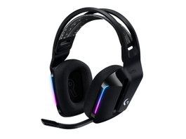 Logitech G733 Lightspeed Auriculares Gaming Inalámbricos Negro