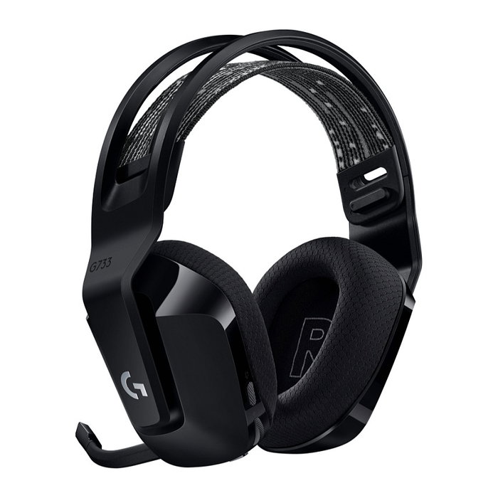 Logitech G733 Lightspeed Auriculares Gaming Inalámbricos RGB Negro Logitech G733 Lightspeed Auriculares Gaming Inalámbricos RGB Negro