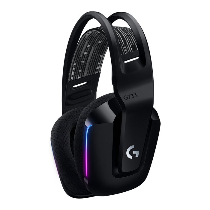 Logitech G733 Lightspeed Auriculares Gaming Inalámbricos RGB Negro Logitech G733 Lightspeed Auriculares Gaming Inalámbricos RGB Negro