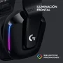 Logitech G733 Auriculares Gaming Inalámbricos con Micrófono y Sonido Envolvente DTS Headphone:X 2.0, 29 Horas Batería, Negro, Modelo 981-000864