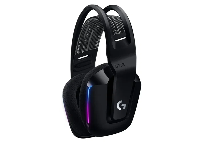 Logitech G733 Lightspeed Auriculares Gaming Inalámbricos Negro